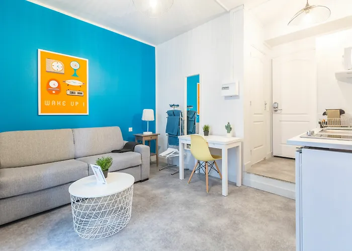 Ws De - Le Marais Apartman