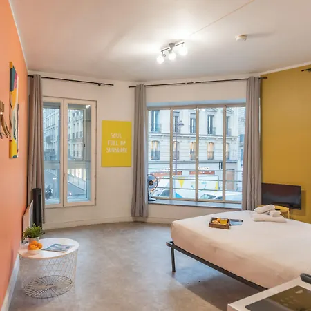 Ws De - Le Marais Appartement Paris