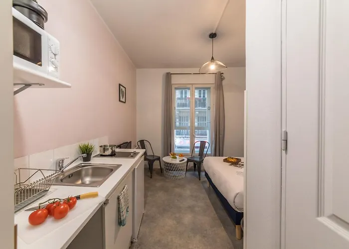 Daire Ws De - Le Marais *